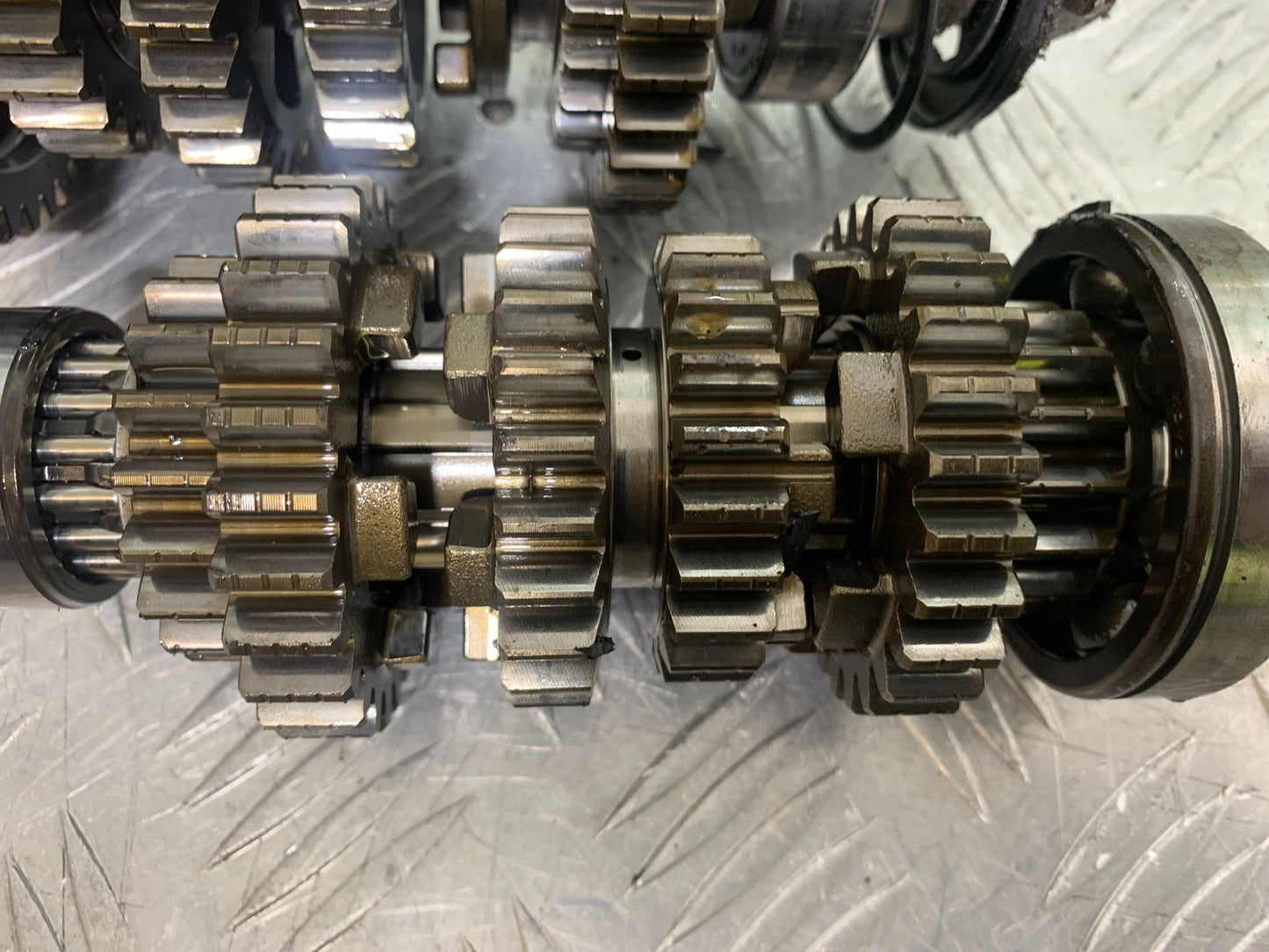 TRIUMPH 955i SPRINT ST GEAR BOX YEAR 1999-2004