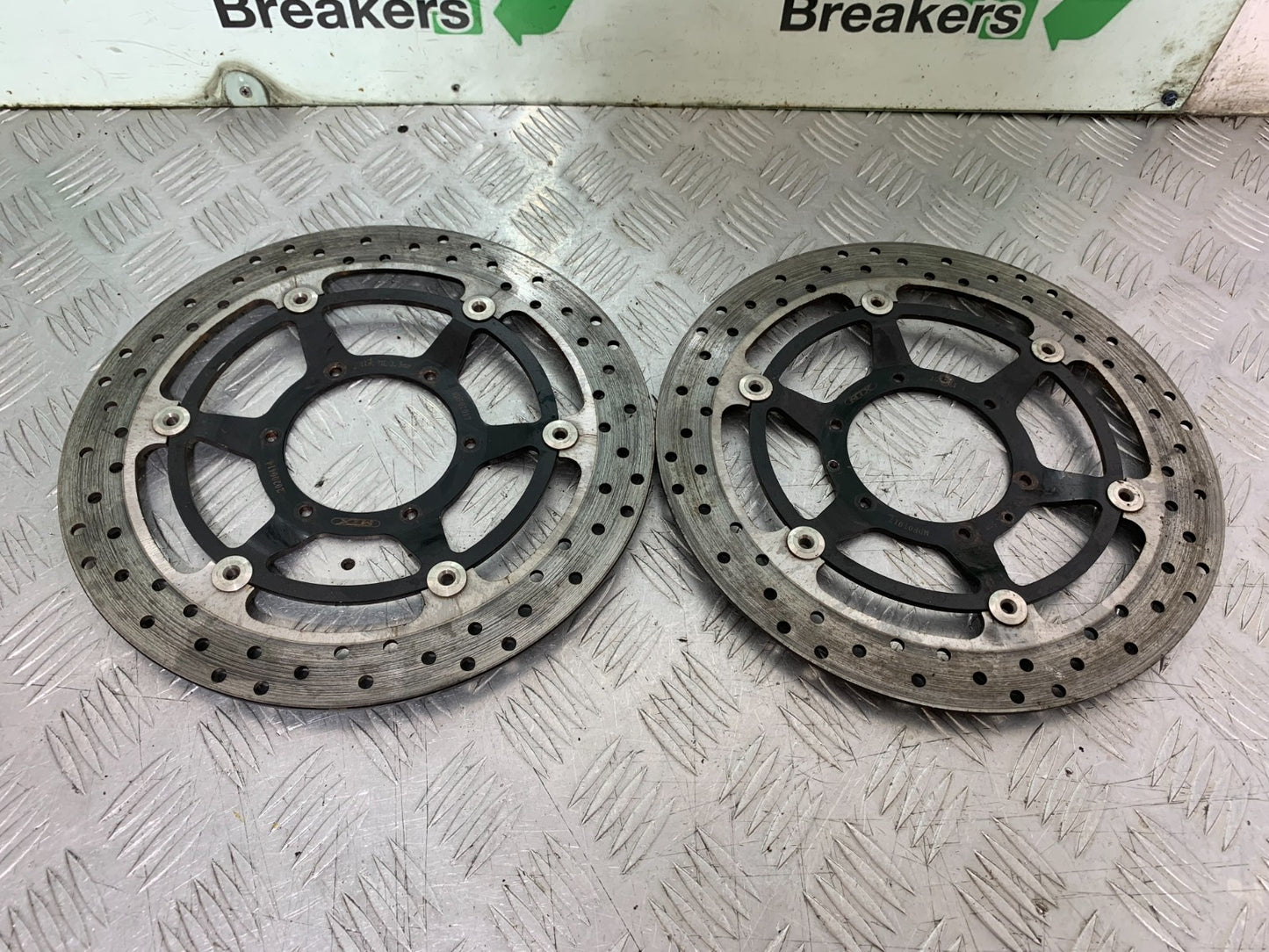 HONDA CBR1000 RR FRONT BRAKE DISCS YEAR  2008-2011 (CMB1330)