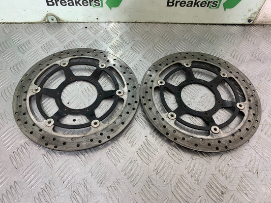 HONDA CBR1000 RR FRONT BRAKE DISCS YEAR  2008-2011 (CMB1330)