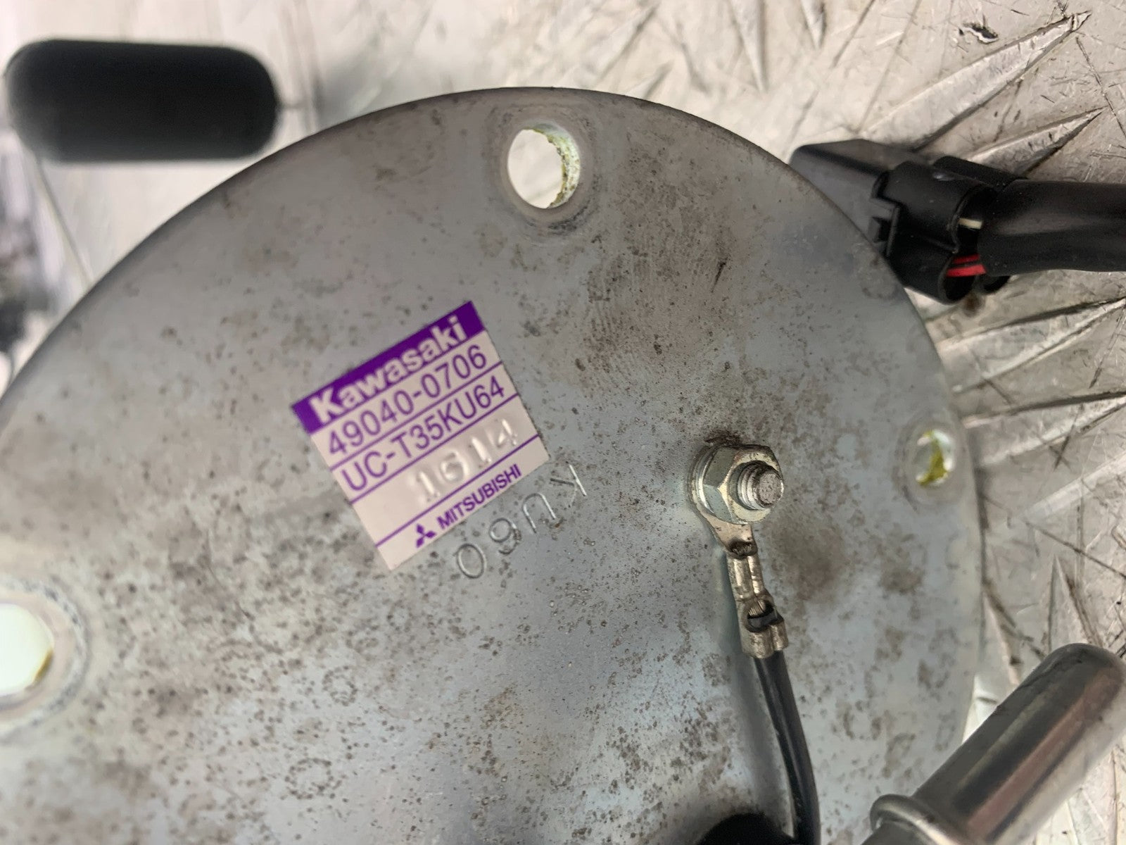 KAWASAKI ER6 N PETROL PUMP  YEAR 2012-2017 (CMB1324)