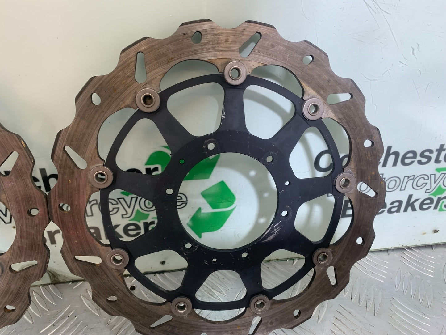 HONDA CBR1000 RR FIREBLADE GALFER FRONT BRAKE DISCS 2008-2011 (CMB1179)