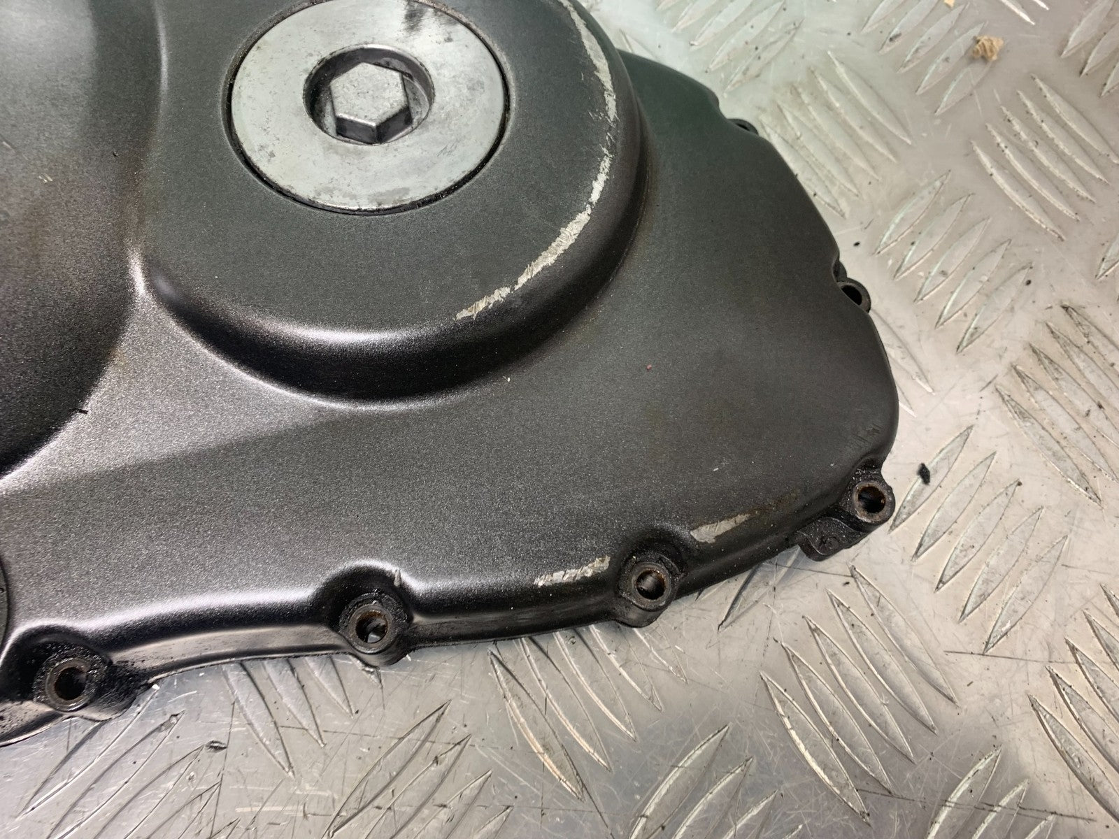 HONDA VFR800 PRE V-TEC CLUTCH COVER  YEAR 1998-2001