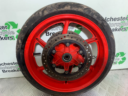 HONDA CBR600 CBR 600 F2 FRONT WHEEL AND DISCS   YEAR 1991-1993 (CMB1114)