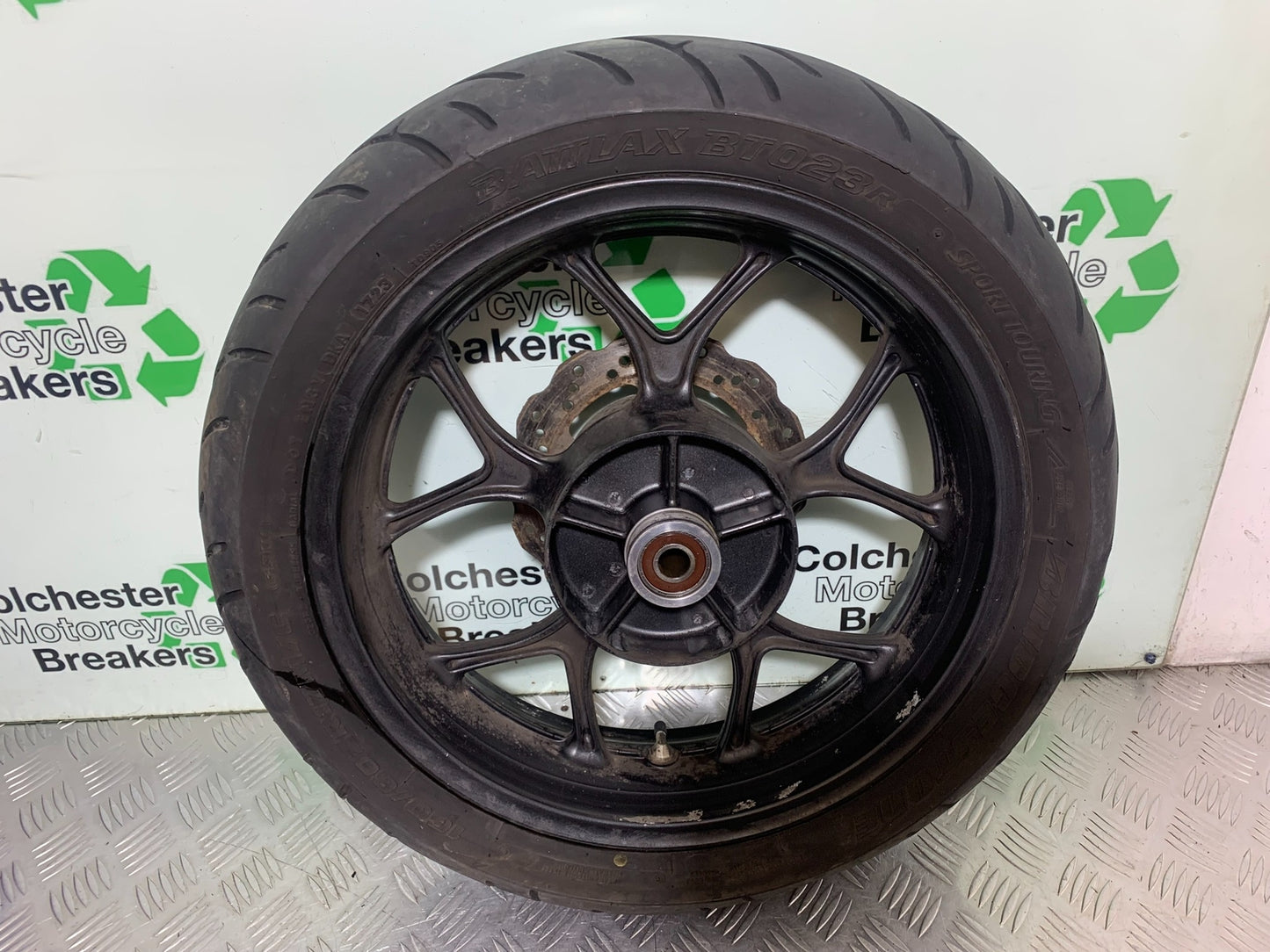 HONDA NC750 NC 750 S REAR WHEEL AND DISC 2016-2020 (CMB1146)