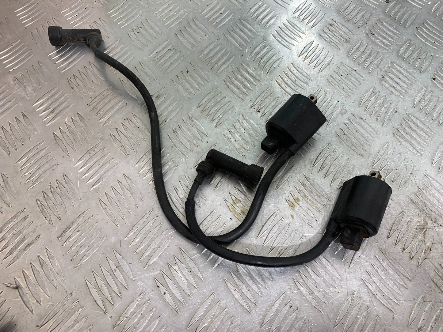 YAMAHA XV1100 XV 1100 VIRAGO COILS AND CAPS   1990-1999 (CMB1190)