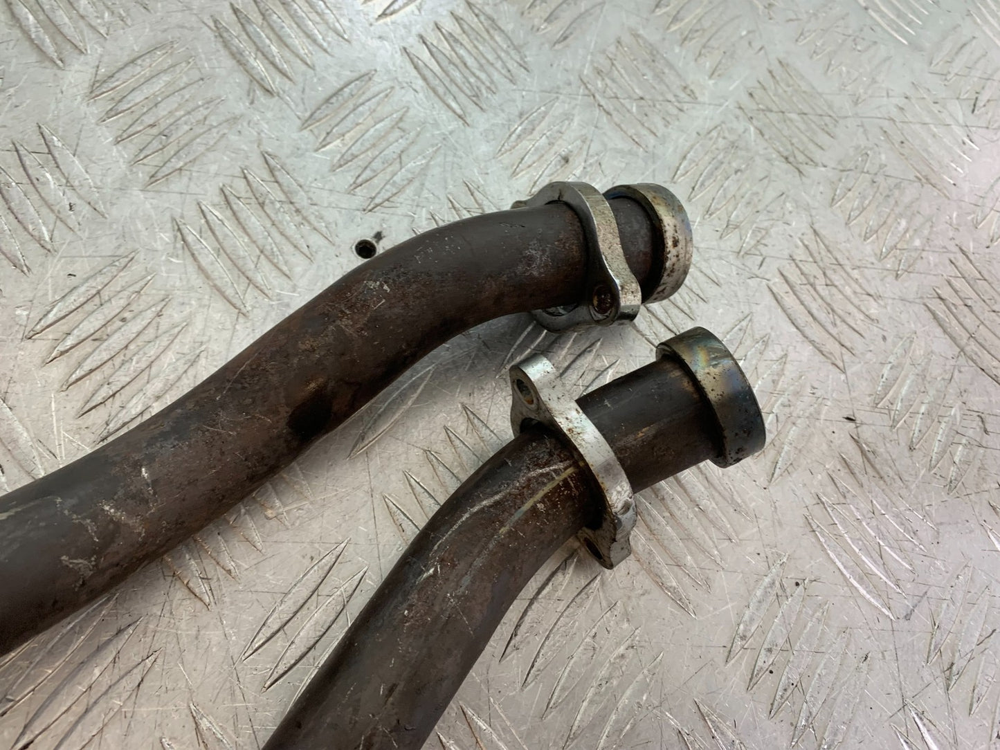 HONDA VFR800 VFR 800 V-TEC EXHAUST DOWNPIPES  YEAR 2002 -09 (CMB1296)