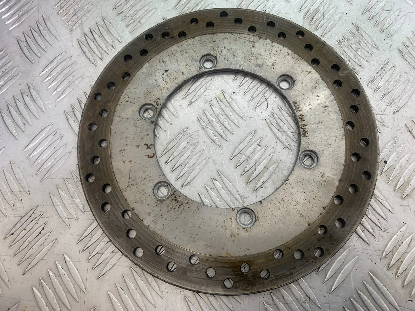 HONDA VTX1300 S-6 REAR BRAKE DISC  YEAR 2004-09 (CMB1159)