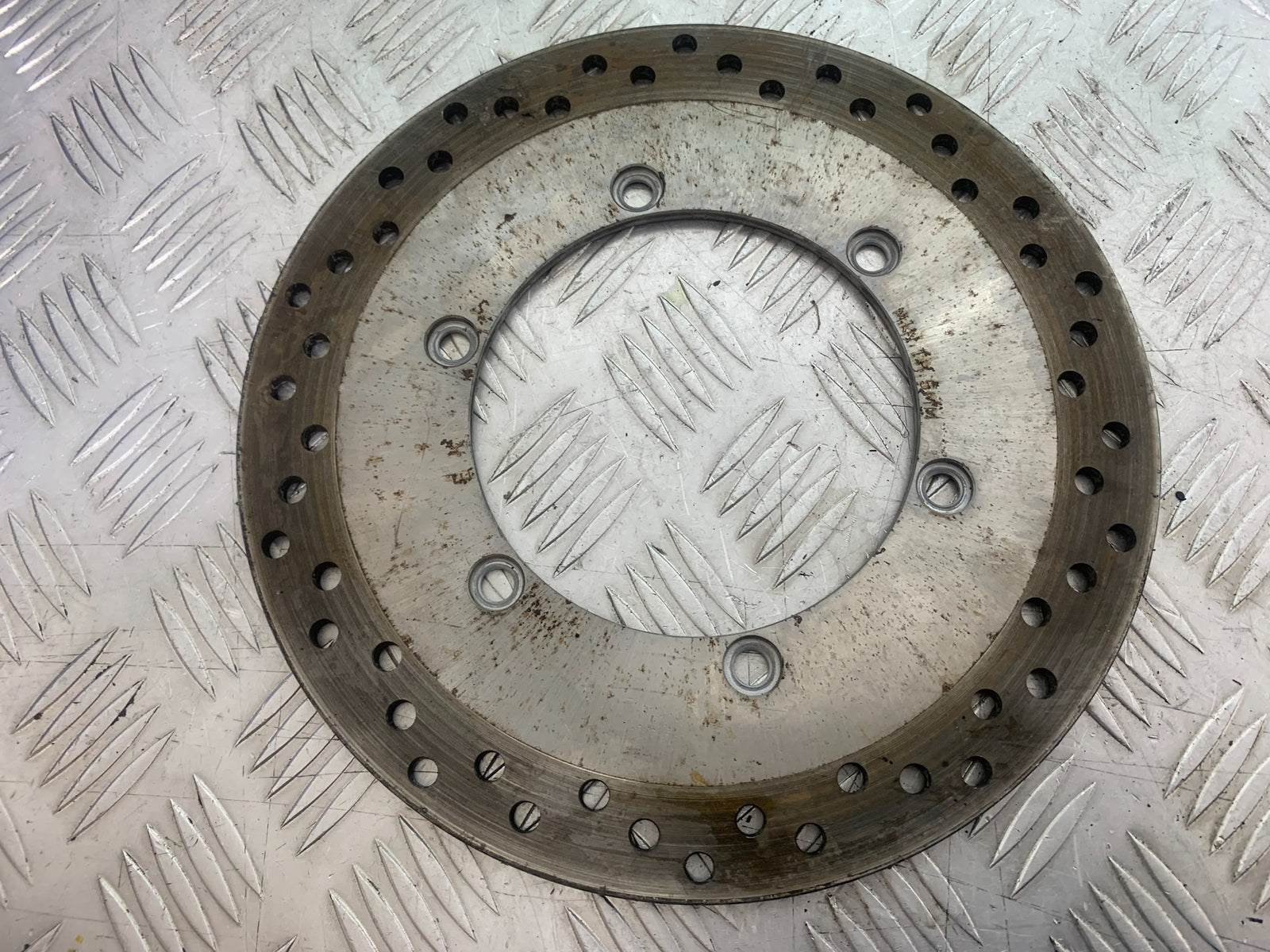 HONDA VTX1300 S-6 REAR BRAKE DISC  YEAR 2004-09 (CMB1159)
