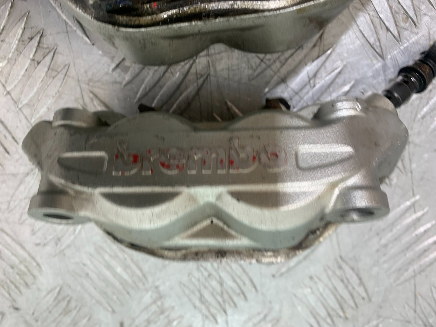 DUCATI 848 BREMBO FRONT BRAKE CALIPERS  YEAR 2008-2010 (CMB1323)