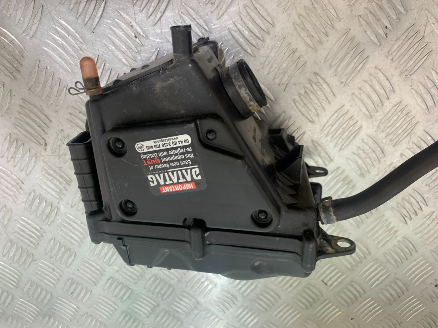 KAWASAKI Z125 Z 125 AIRBOX   YEAR  2018-2023 (CMB1167)
