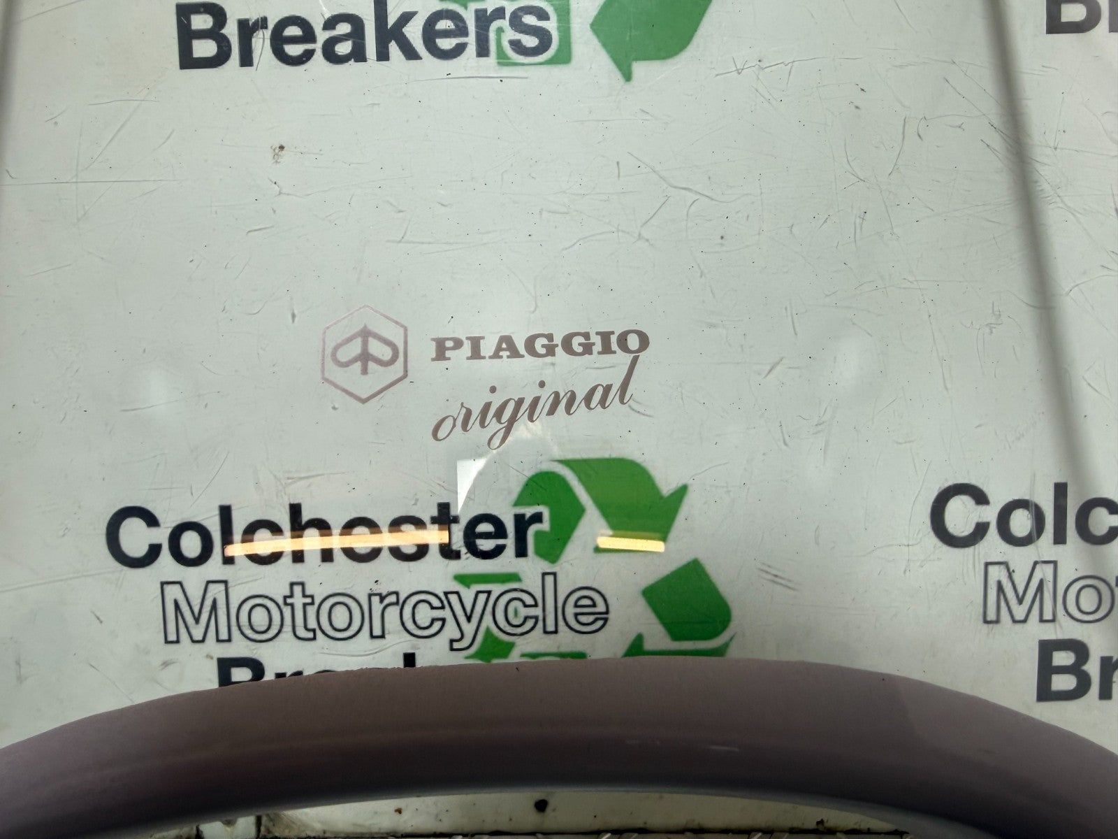 PIAGGIO FLY 50 125  LARGE SCREEN WINDSHIELD