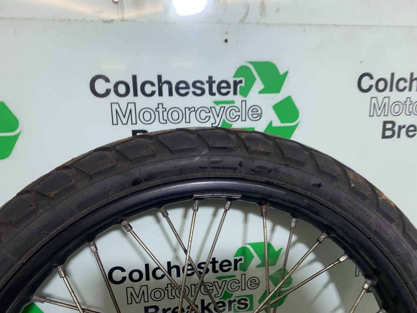 ROYAL ENFIELD HIMALAYAN 411 FRONT WHEEL YEAR 2018-2023 (CMB1279)