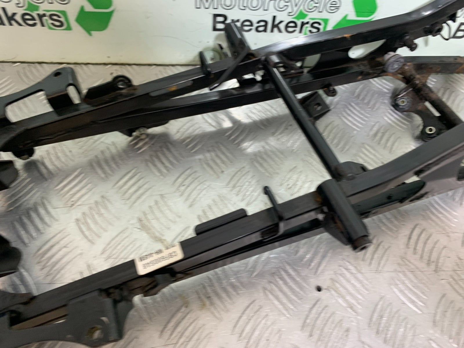 HONDA CBF600 CBF 600 REAR SUBFRAME YEAR 2004 -07 (CMB1247)