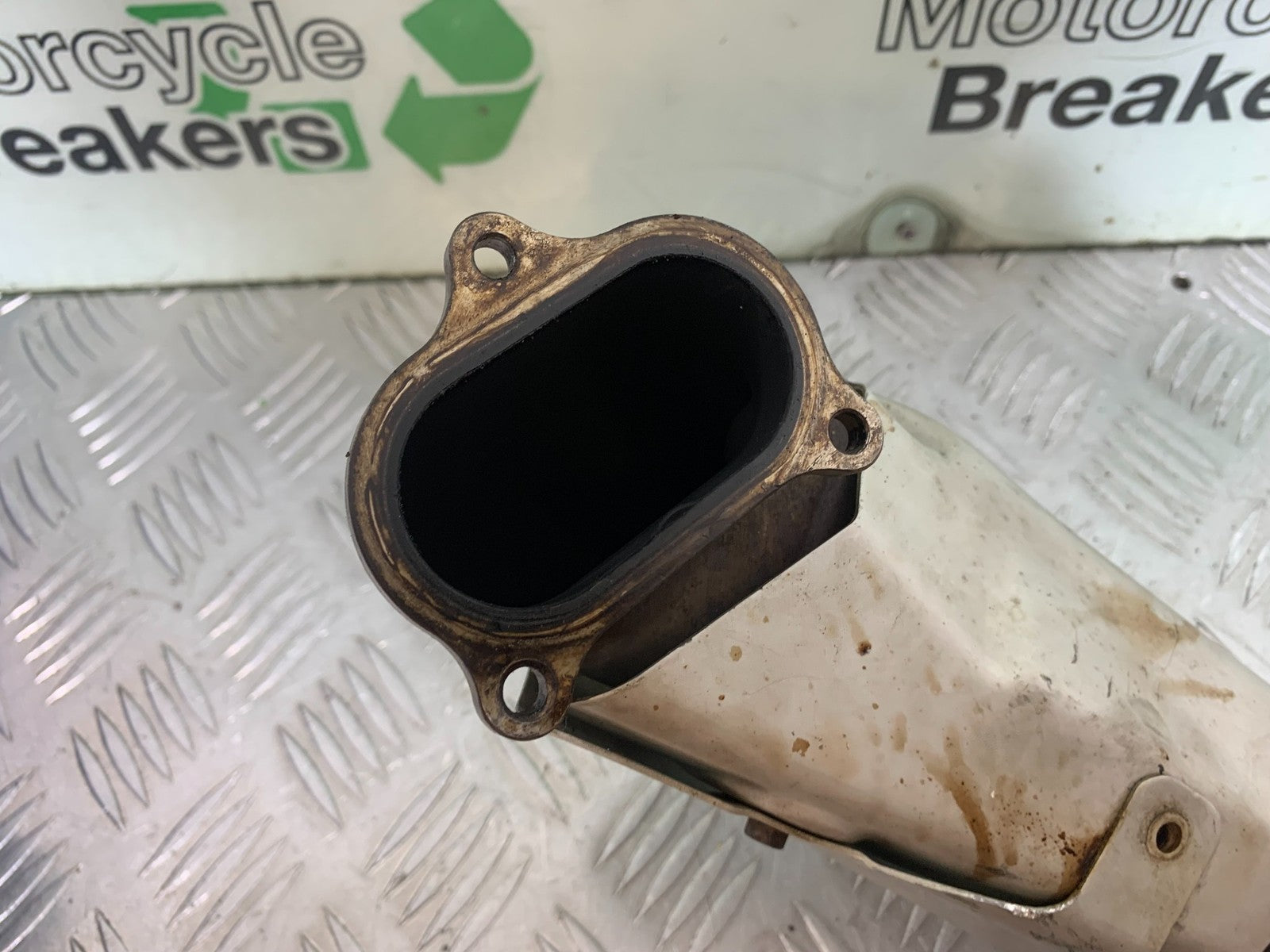 DUCATI 1299 PANIGALE FRONT EXHAUST DOWNPIPE  YEAR 2016 (CMB 1187)