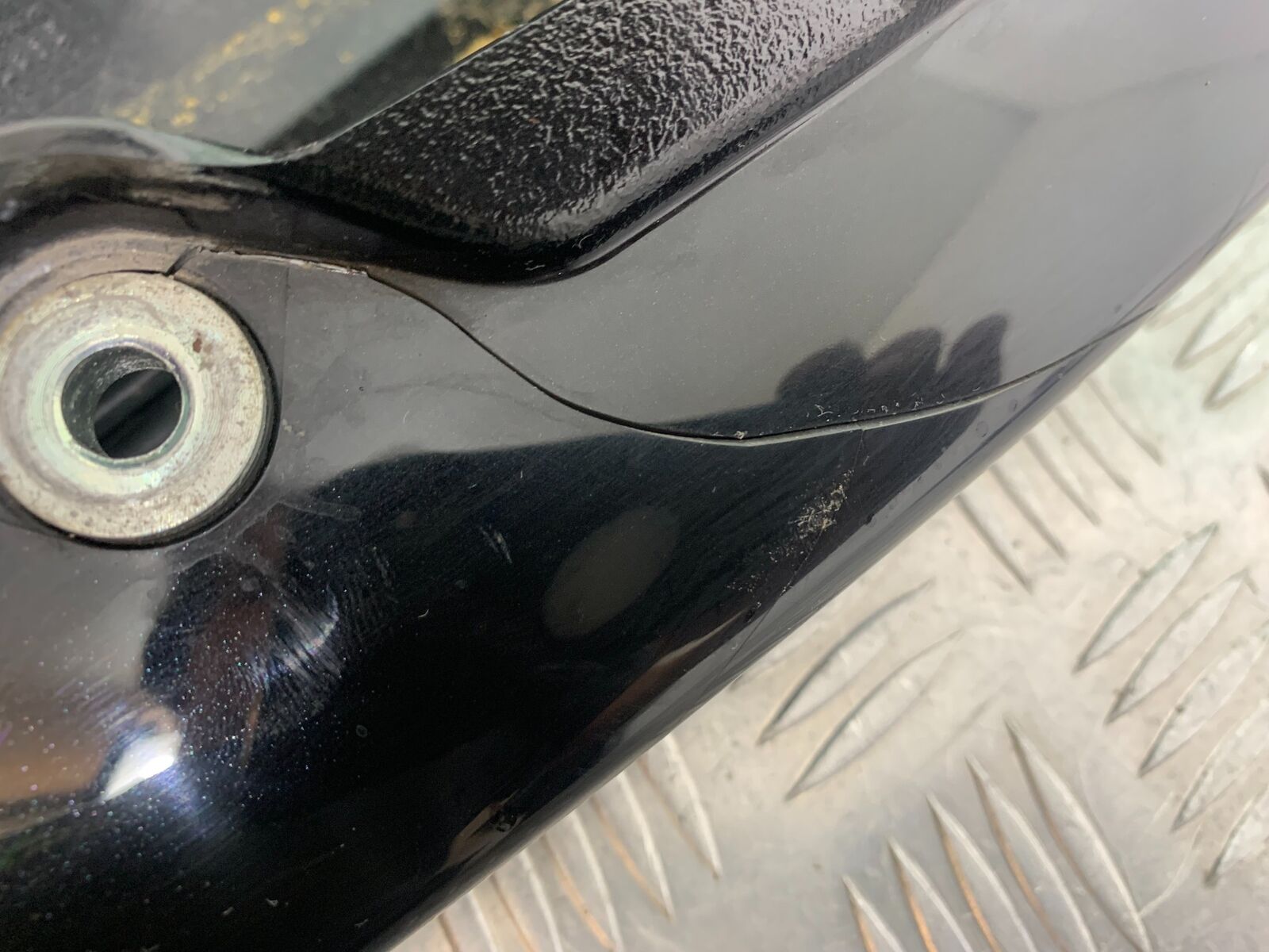 KAWASAKI ER6 N LEFT AND RIGHT SEAT PANELS   YEAR 2005-2008 (CMB1034)
