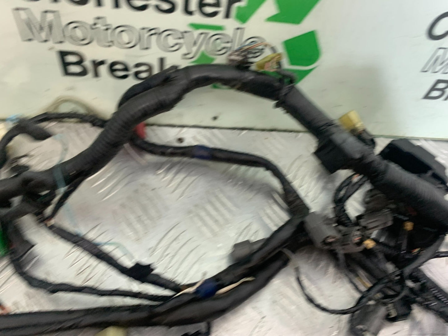 HONDA CBR1000 rr FIREBLADE WIRING LOOM YEAR 2006 (CMB1220)