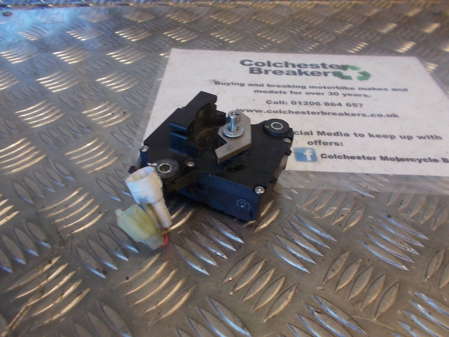 KAWASAKI Z750 Z 750 SERVO MOTOR  YEAR 2009