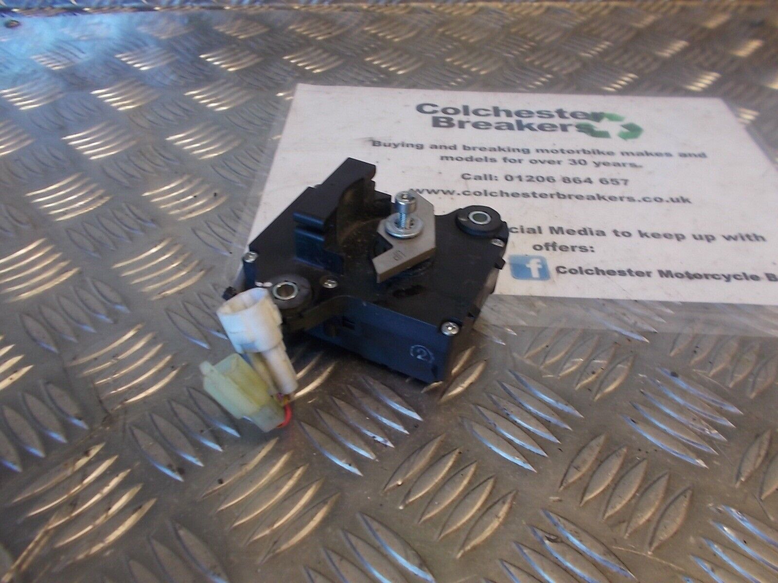 KAWASAKI Z750 Z 750 SERVO MOTOR  YEAR 2009