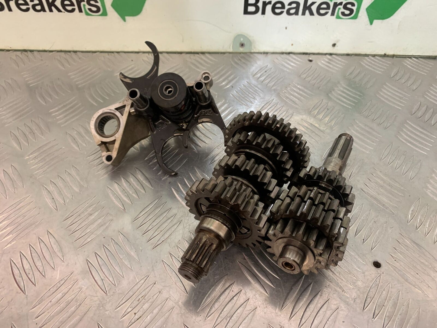 KTM 640 DUKE 2 GEARBOX  YEAR 2000-2006 (STOCK 988)