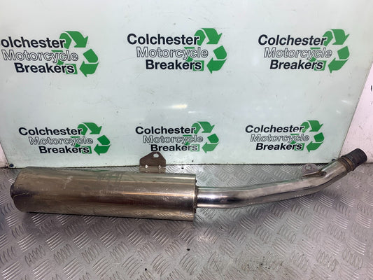 KAWASAKI ZX9R ZX9 E1 SILENCER AND LINK PIPE    YEAR 2000-01 (CMB1171)