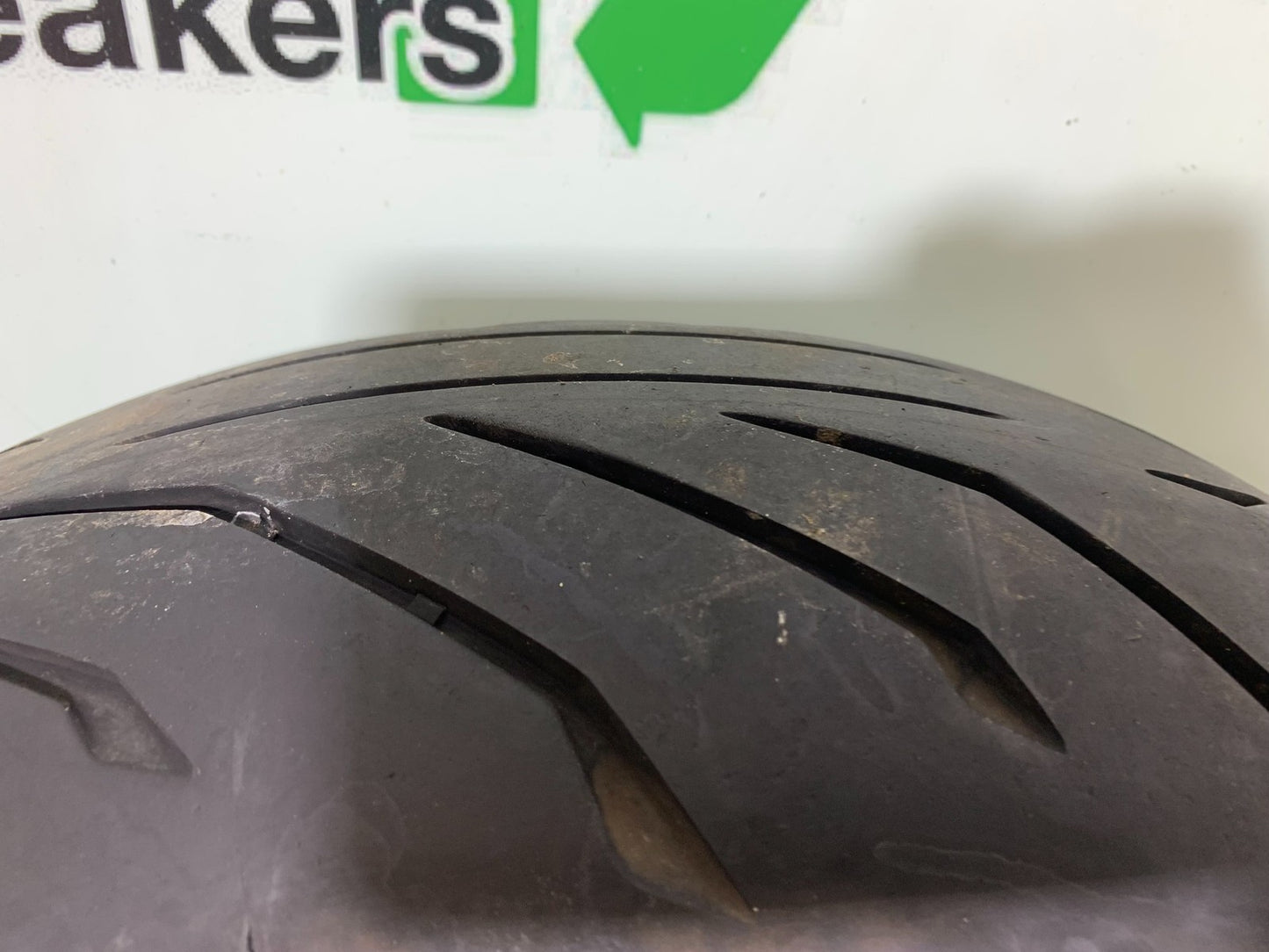 KAWASAKI GTR1400 GTR 1400 REAR WHEEL   YEAR 2007-2009 (CMB1306)