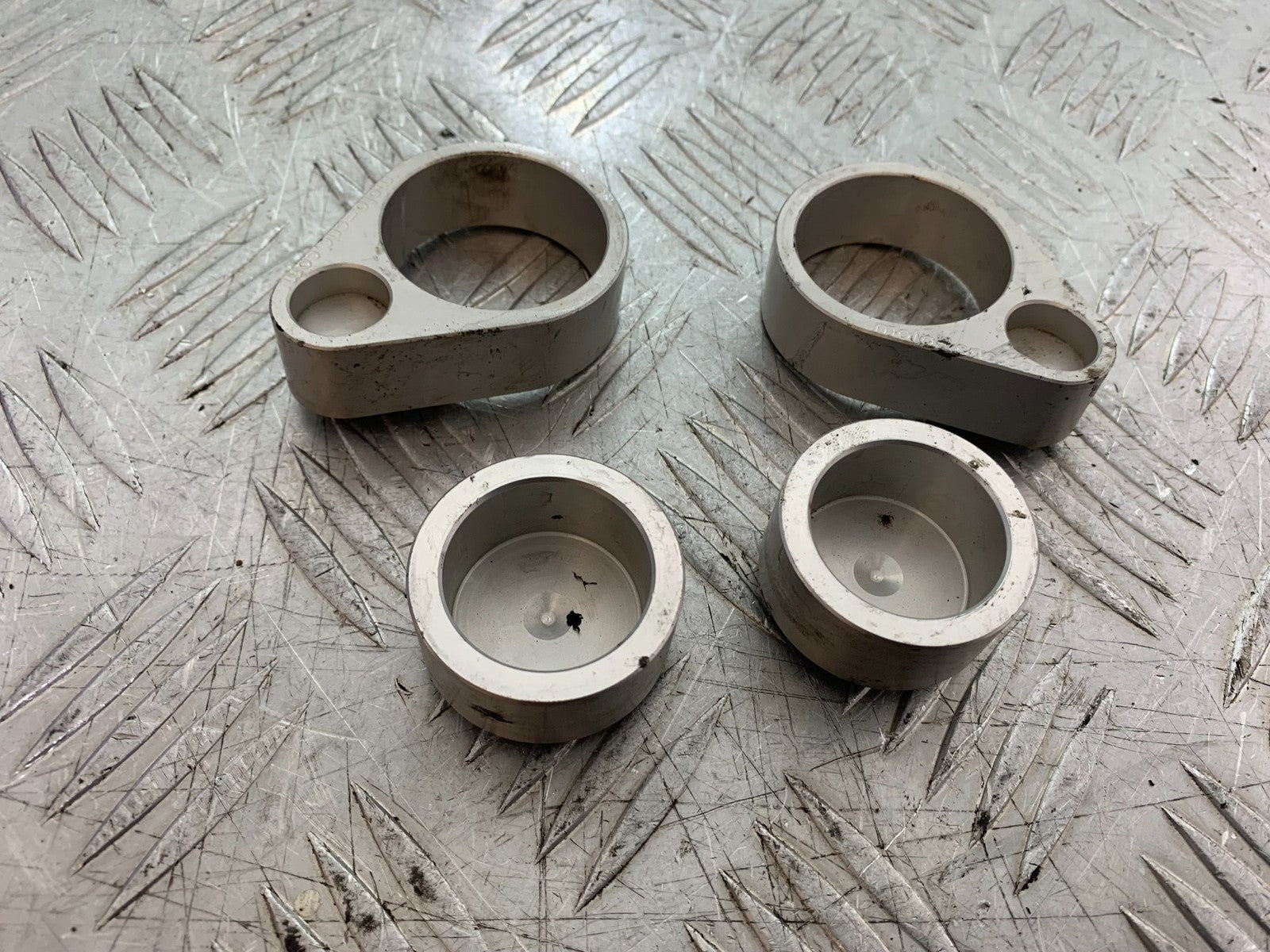 HONDA VFR800 VFR 800 V-TEC HANDLEBAR RISERS   YEAR 2002 -09 (CMB1296)
