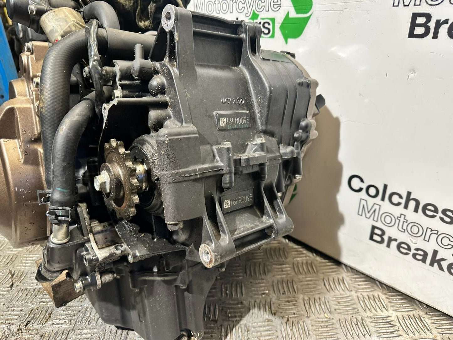 HONDA CBR500R CBR 500 R ENGINE (ONLY 4,606 MILES) YEAR 2012-16 (CMB1066)