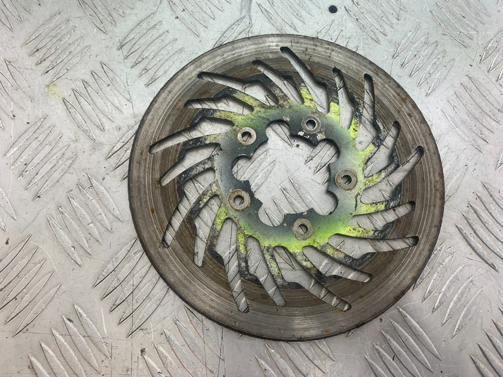 RIEJU 125 RS2 REAR BRAKE DISC YEAR 2007 (CMB1142)