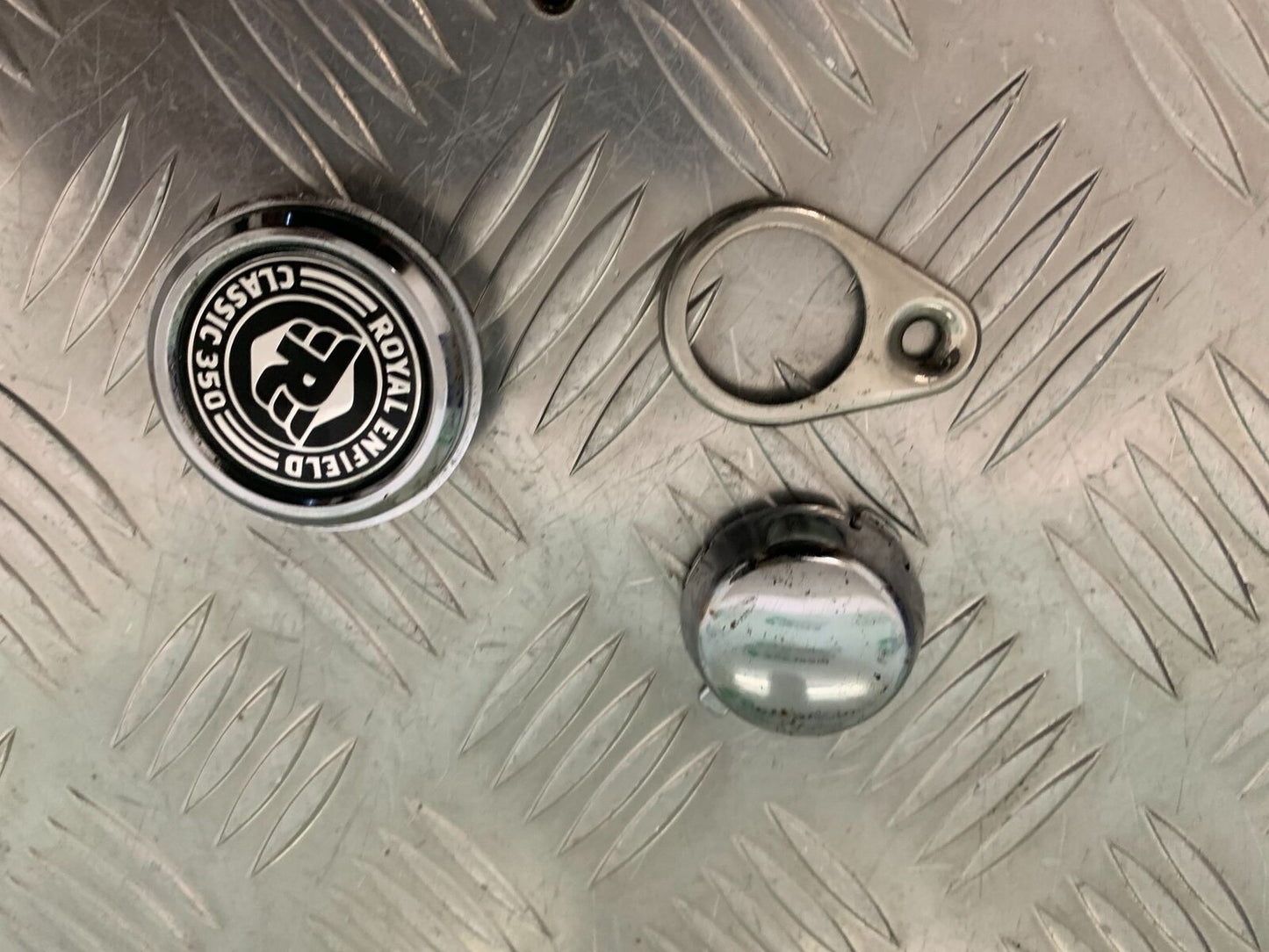 ROYAL ENFIELD 350 CLASSIC CHROME COVERS  YEAR 2022 (STOCK 967)