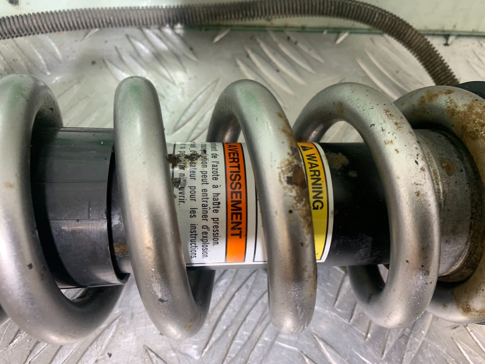 KAWASAKI GTR1400 GTR 1400 REAR SHOCK   YEAR 2007-2009 (CMB1174)