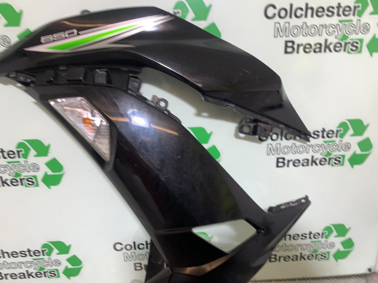 KAWASAKI NINJA 650 LEFT FAIRING PANEL YEAR 2017-2019 (CMB1018)