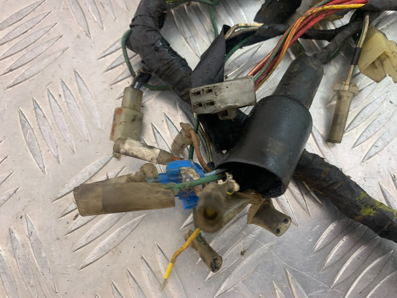 HONDA GL500 GL 500 SILVERWING WIRING LOOM   YEAR 1981-82 (CMB1168)