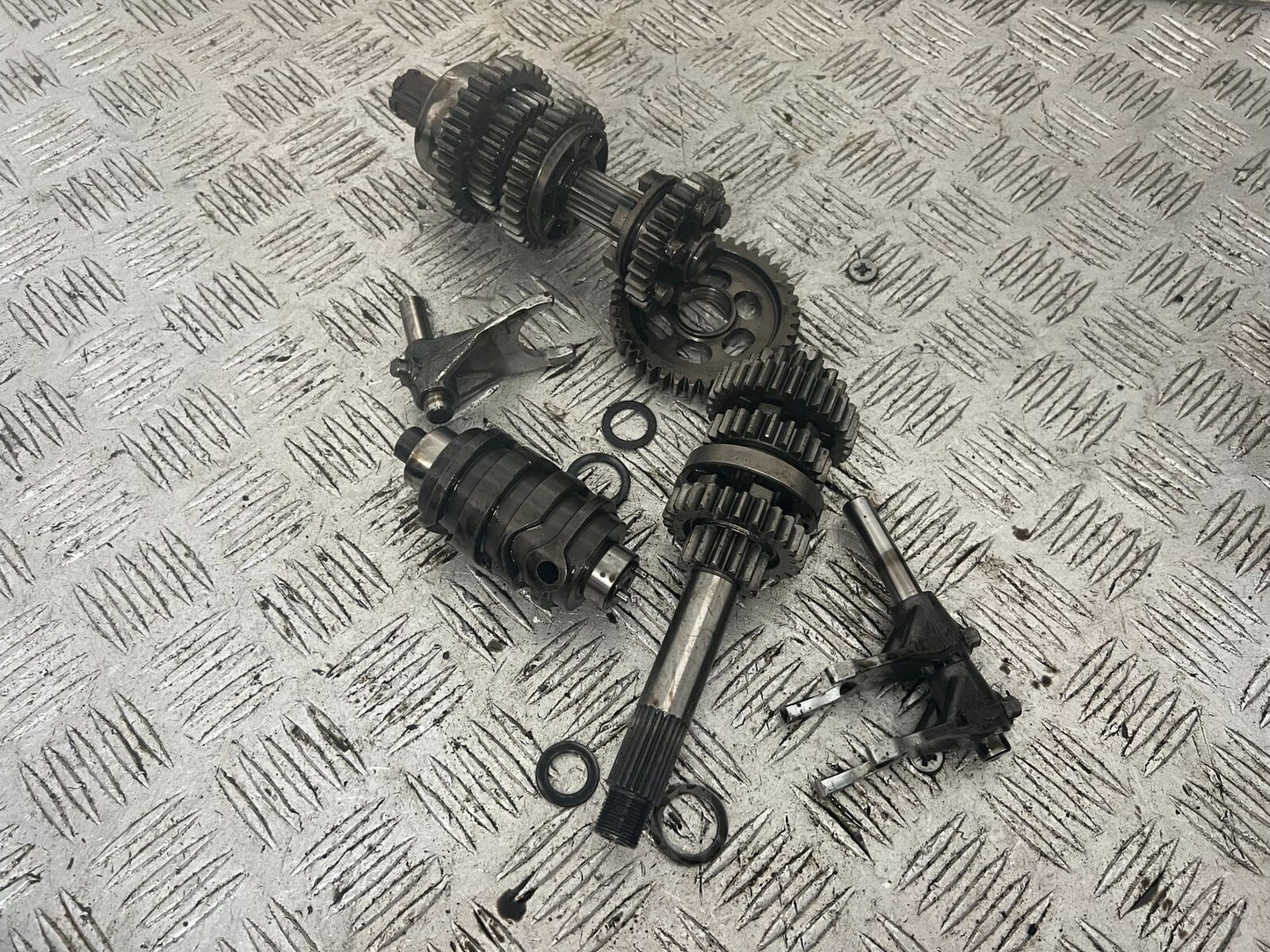 HONDA CB125 F CB 125 F GEARBOX   YEAR 2015-2020  (STOCK 866)