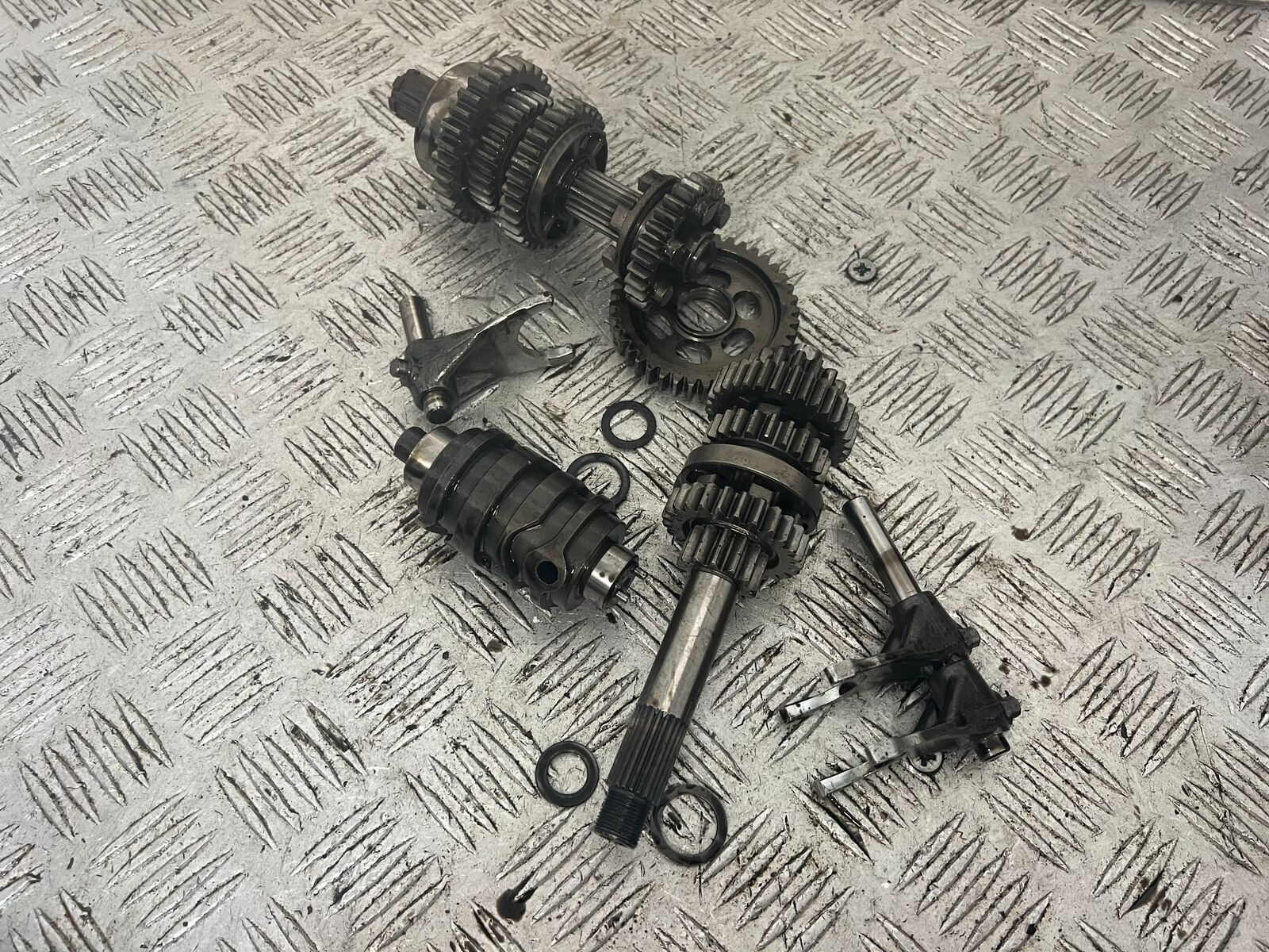 HONDA CB125 F CB 125 F GEARBOX   YEAR 2015-2020  (STOCK 866)