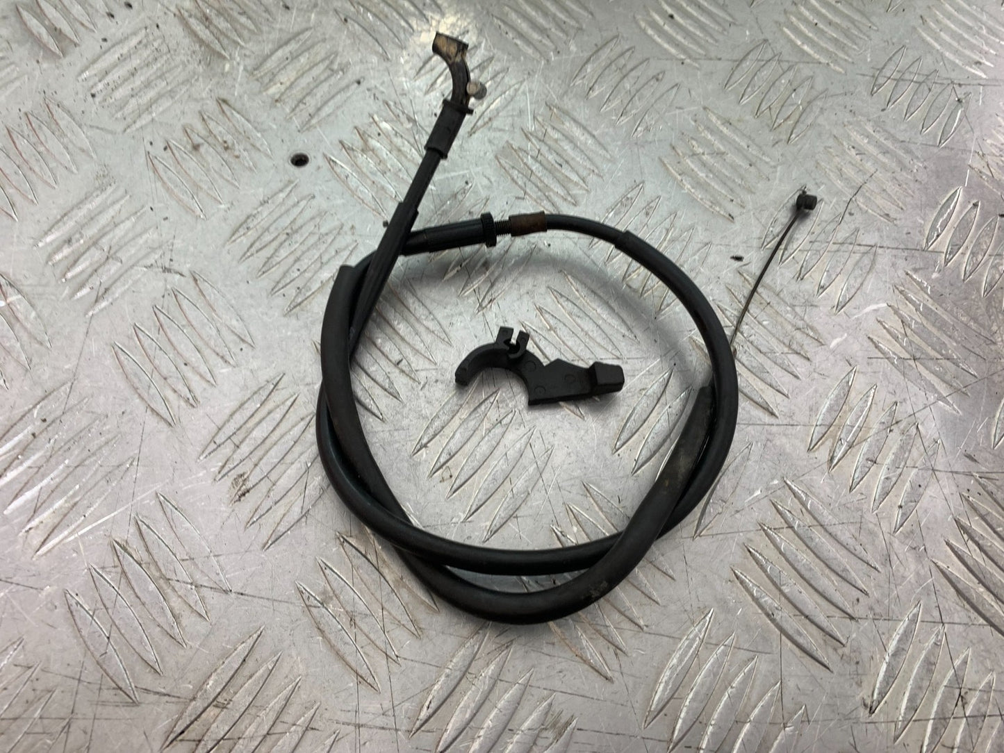 YAMAHA XJ600 XJ 600 DIVERSION CHOKE LEVER AND CABLE 1998-2000 (CMB1191)