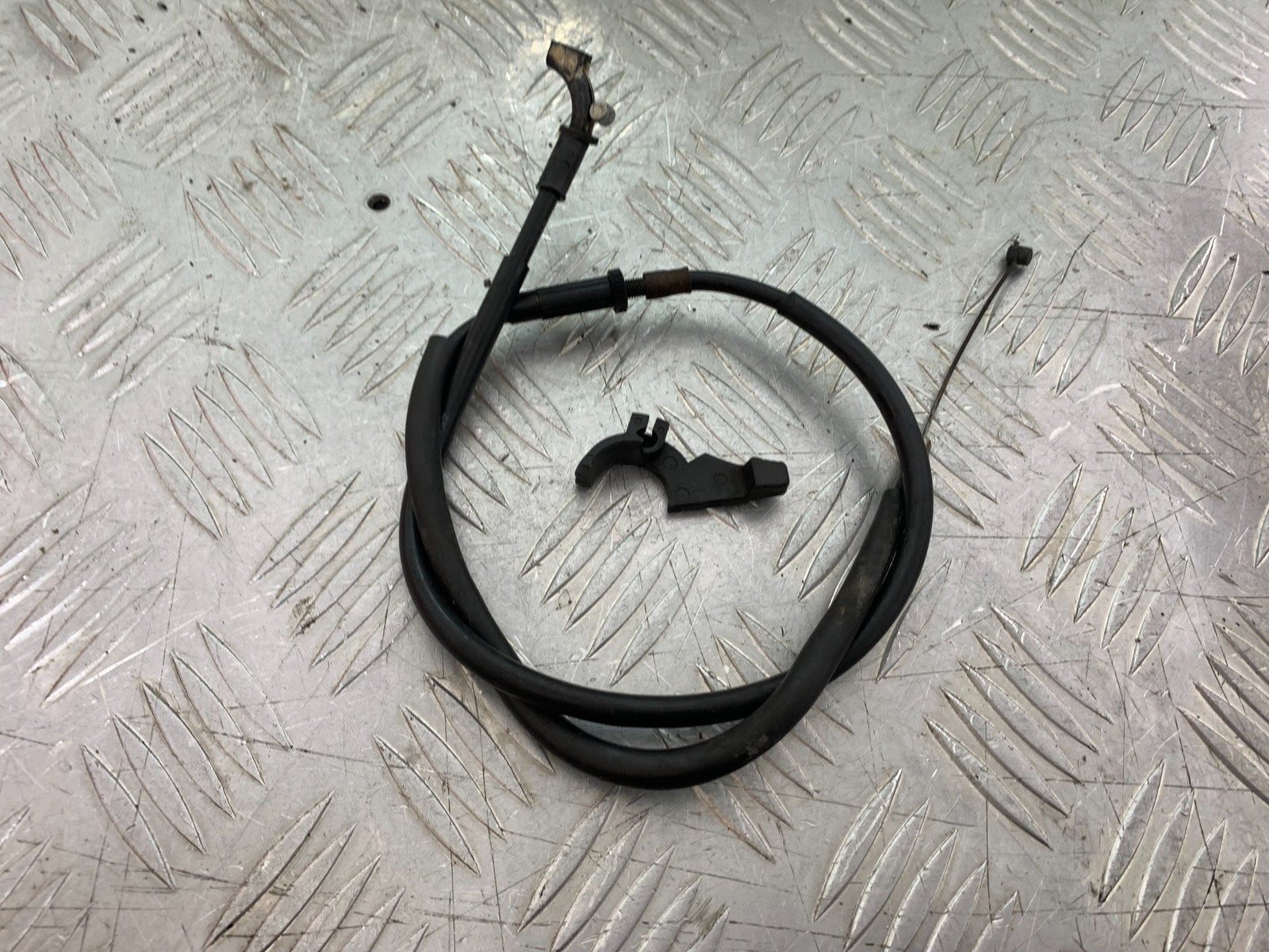 YAMAHA XJ600 XJ 600 DIVERSION CHOKE LEVER AND CABLE 1998-2000 (CMB1191)