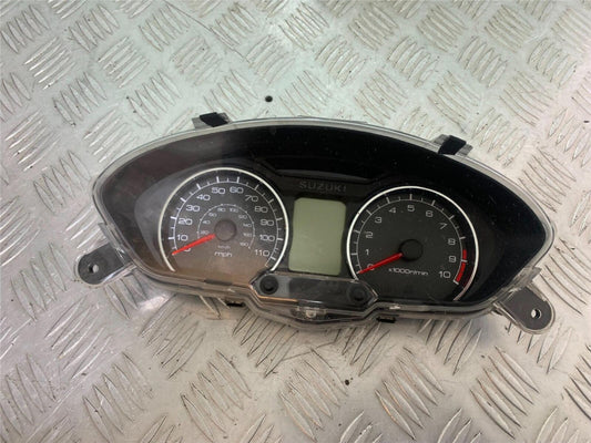 SUZUKI AN400 AN 400 BURGMAN CLOCKS SPEEDO DASH  YEAR 2017-2024 (CMB1118)