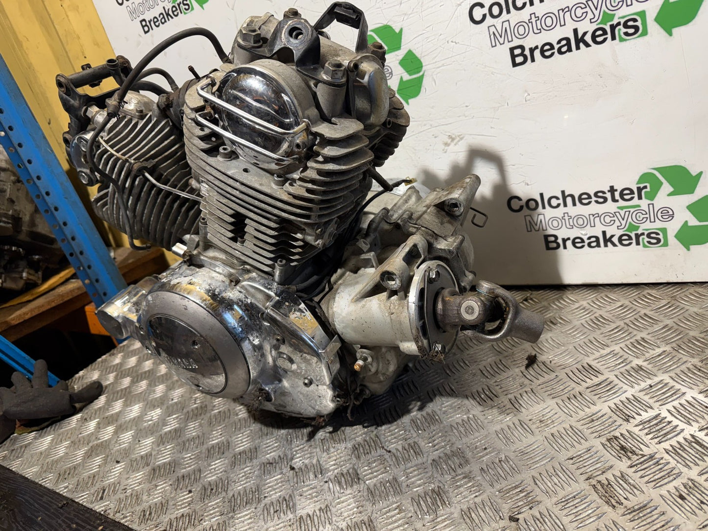 YAMAHA XV1100 XV 1100 VIRAGO ENGINE 1990-1999 (CMB1243)