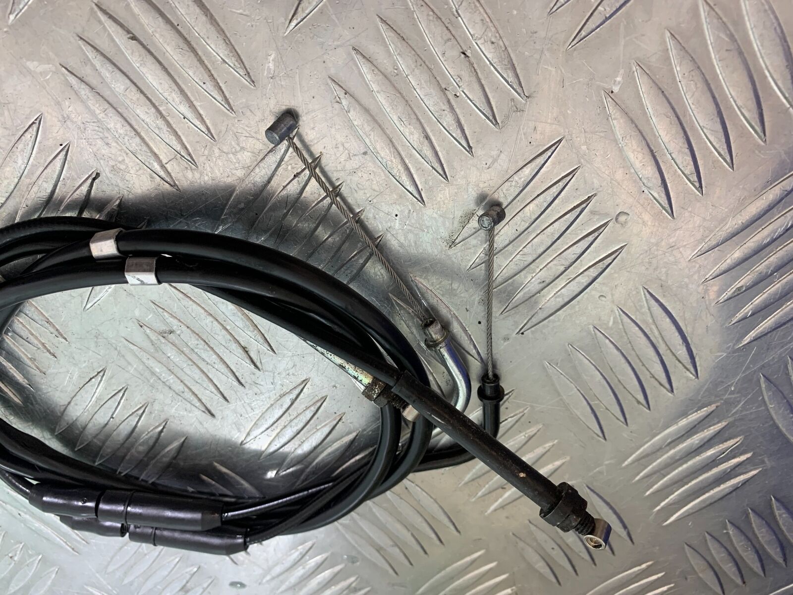KAWASAKI ZX10R ZX 10R EXHAUST SERVO CABLES  YEAR 2016-2020 (CMB1015)