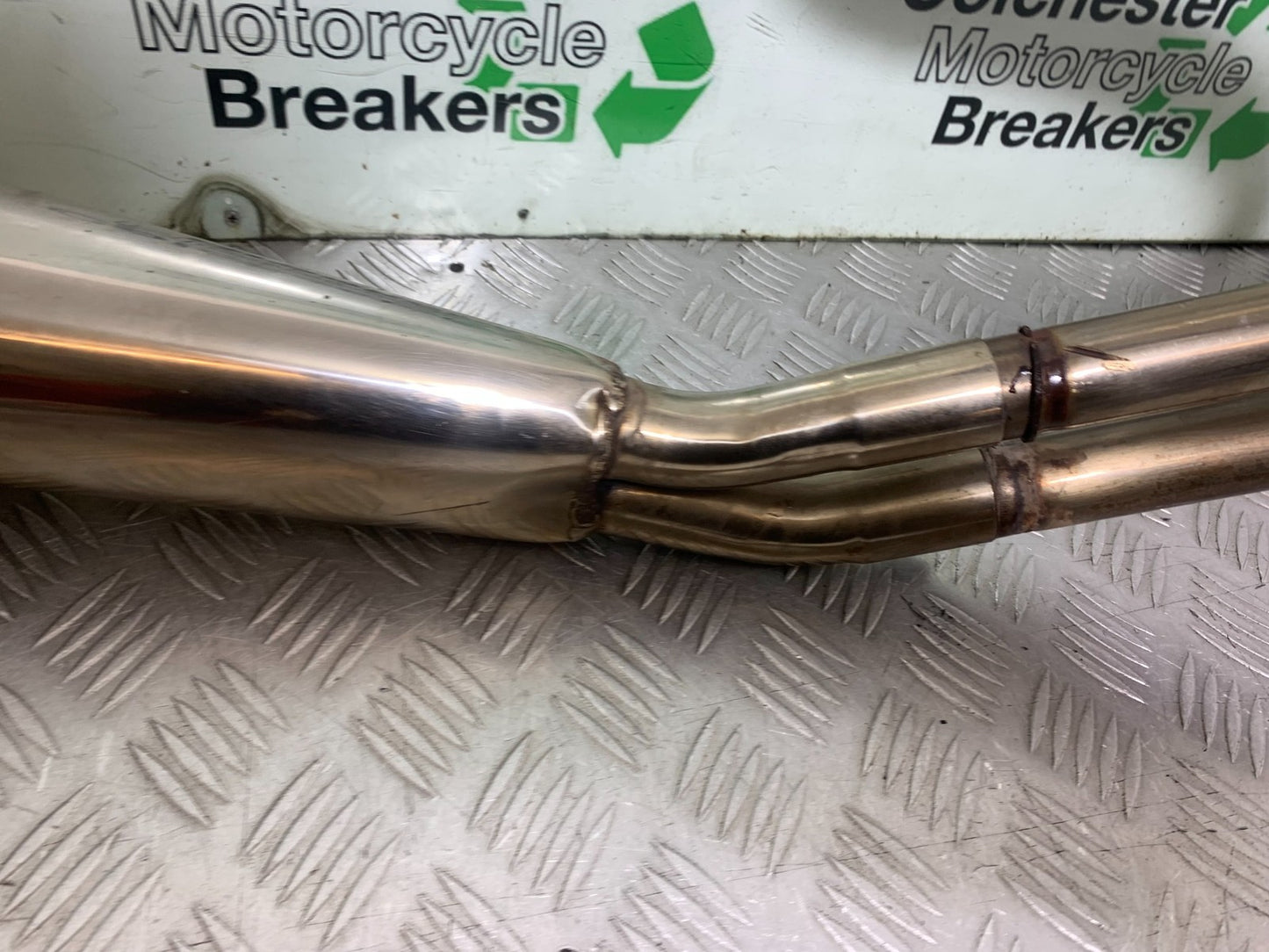 HONDA NTV 600 REVERE MOTAD EXHAUST YEAR 1988-1996  (CMB1281)