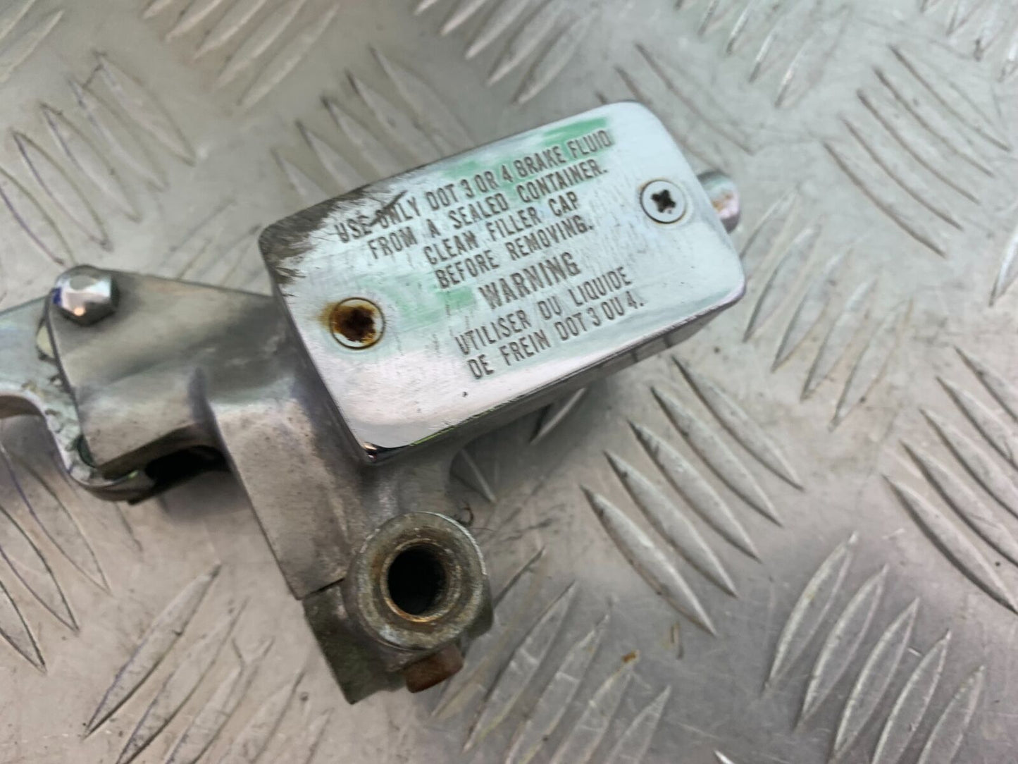 SUZUKI VS1400 VS 1400 INTRUDER CLUTCH MASTER CYLINDER  YEAR 1988 (CMB1077)