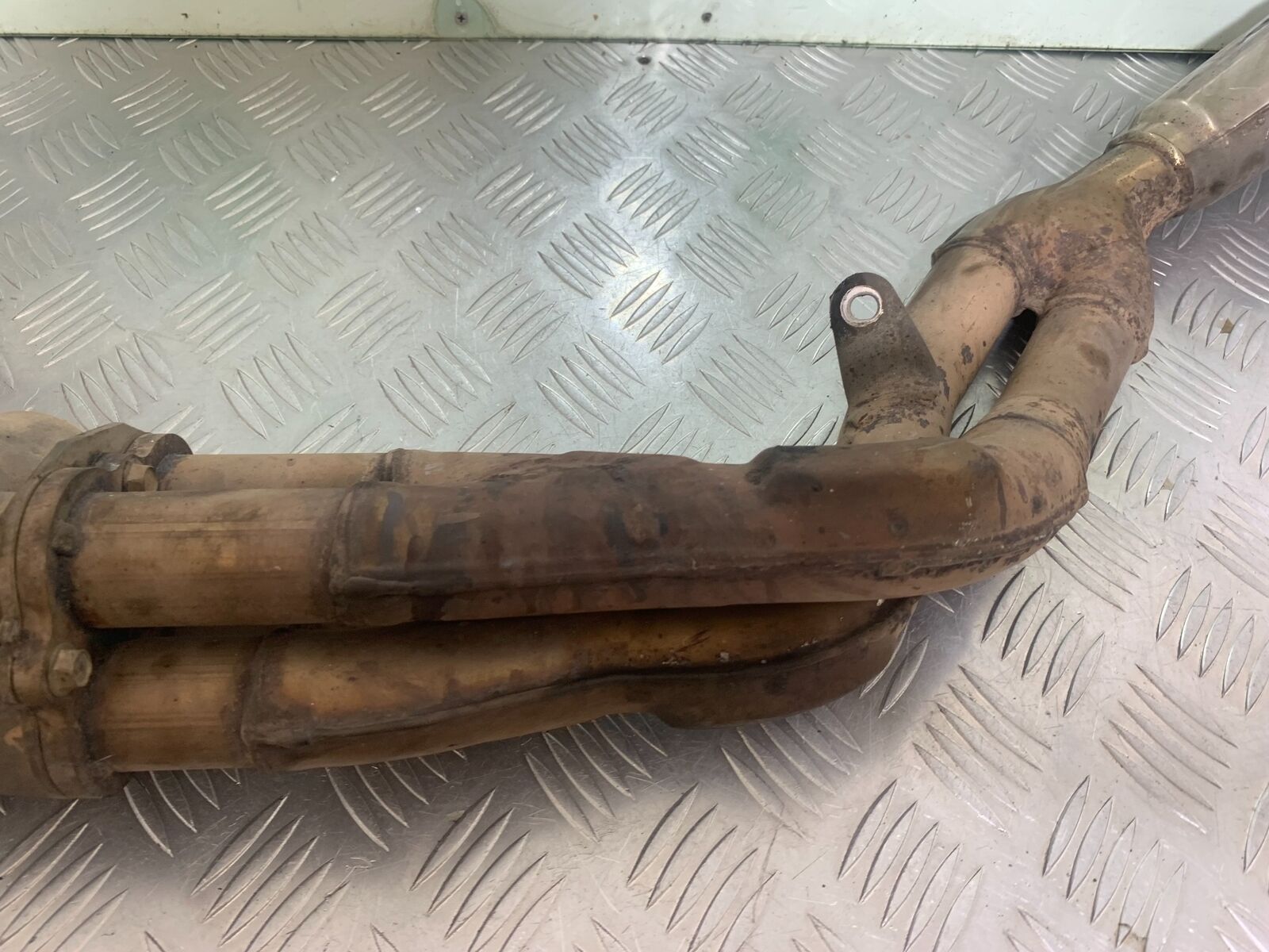 HONDA CBR 929 RRY FIREBLADE EXHAUST DOWNPIPES  YEAR 2000-01 (CMB1026)