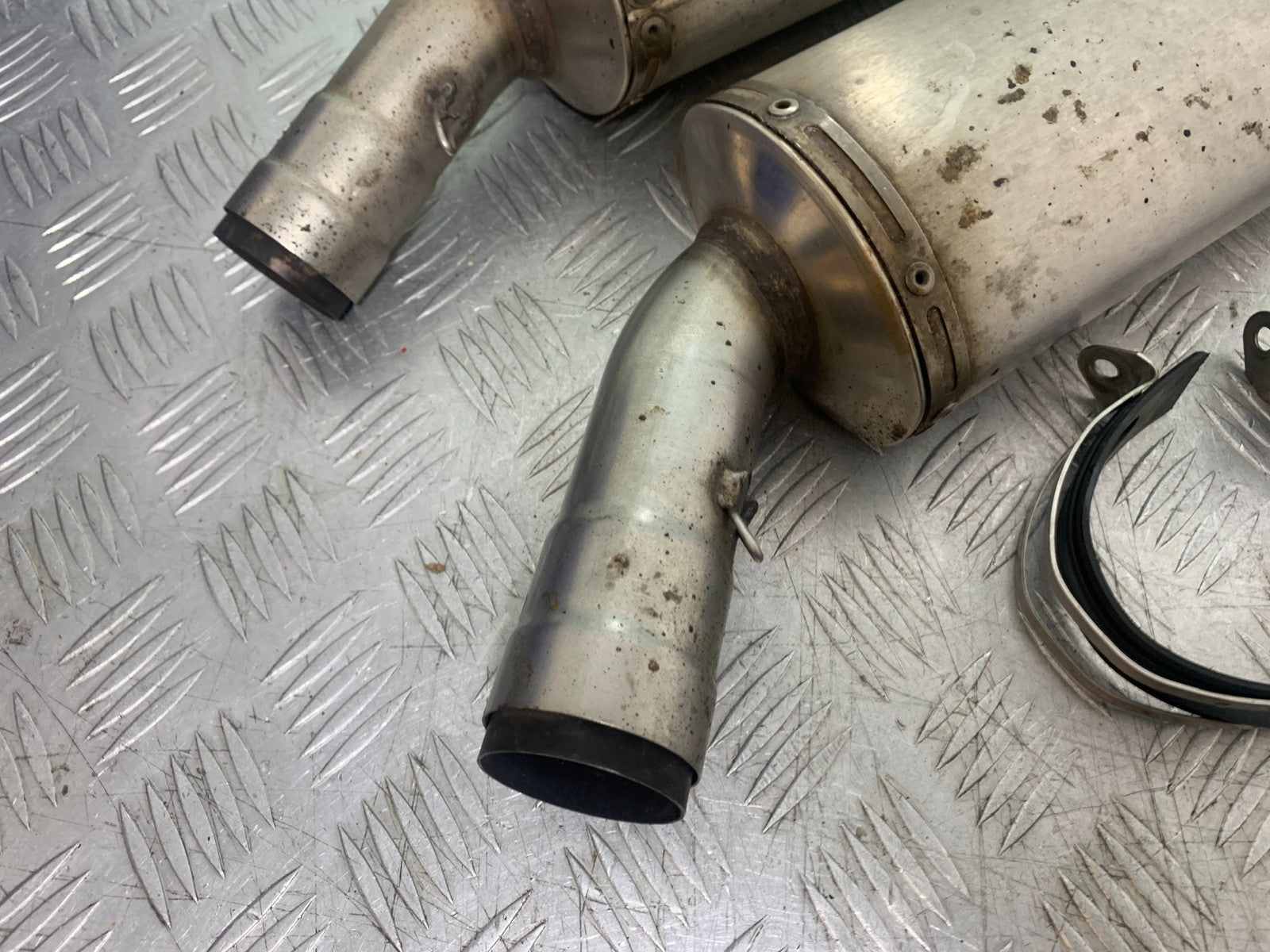 DUCATI 848 SILENCERS YEAR 2008-2010 (CMB1323)