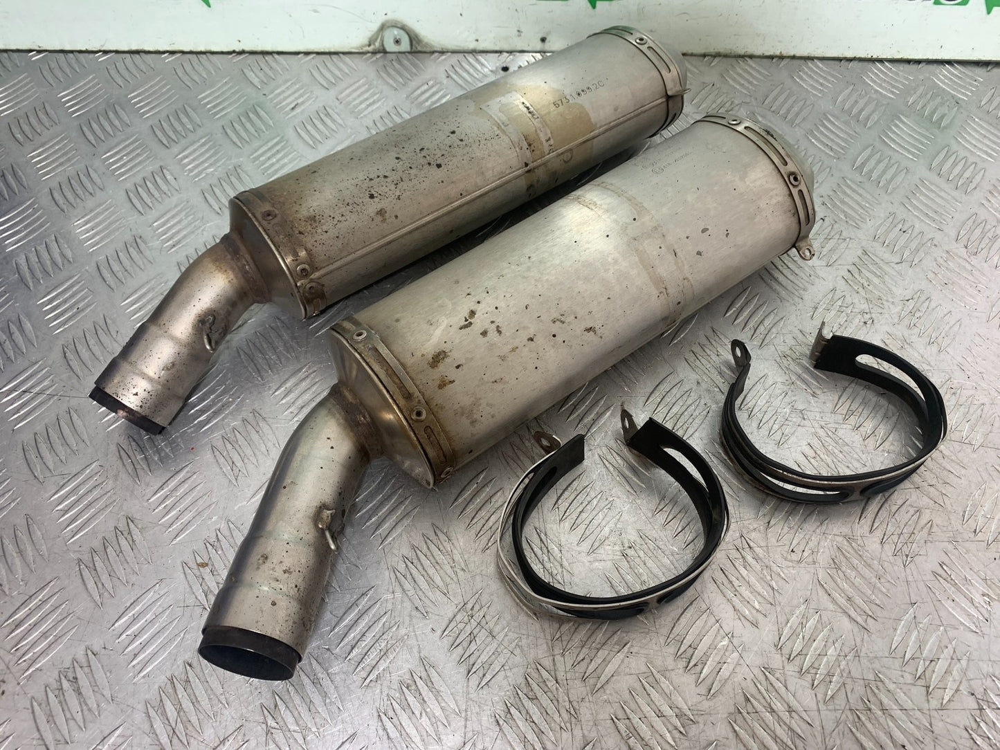 DUCATI 848 SILENCERS YEAR 2008-2010 (CMB1323)
