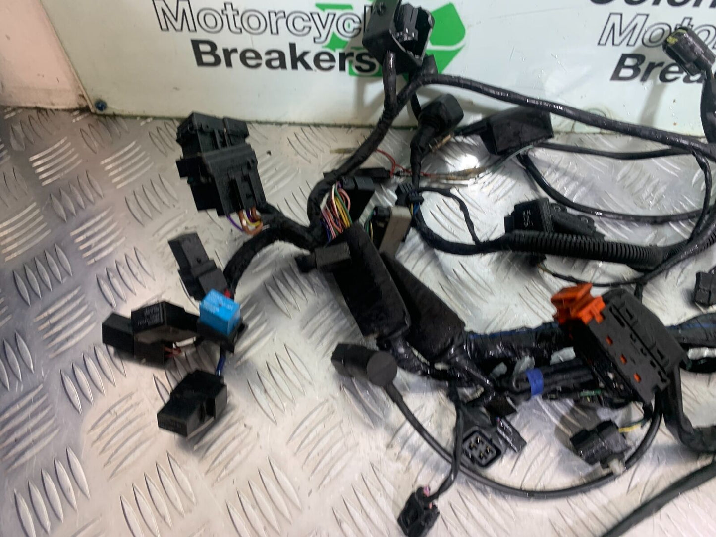 TRIUMPH TIGER 800 WIRING LOOM  YEAR 2011-2014 (CMB1113)