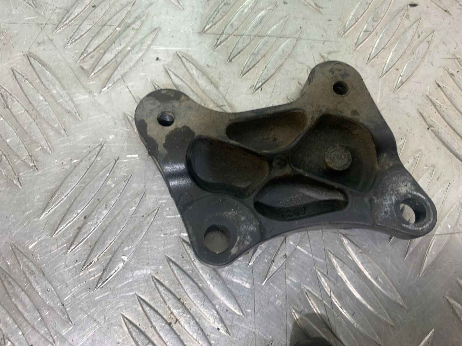 KAWASAKI ZX6R ZX6 R P7F P8F FRAME BRACKETS  YEAR 2007-08 (CMB1165)