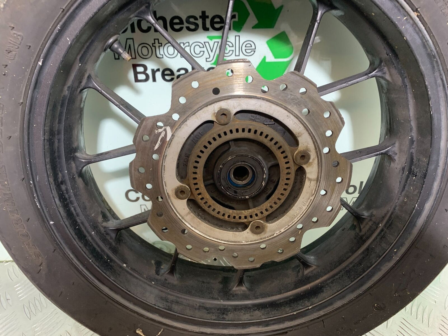 HONDA CBR500R CBR 500 R REAR WHEEL  YEAR 2012-16 (CMB1048)