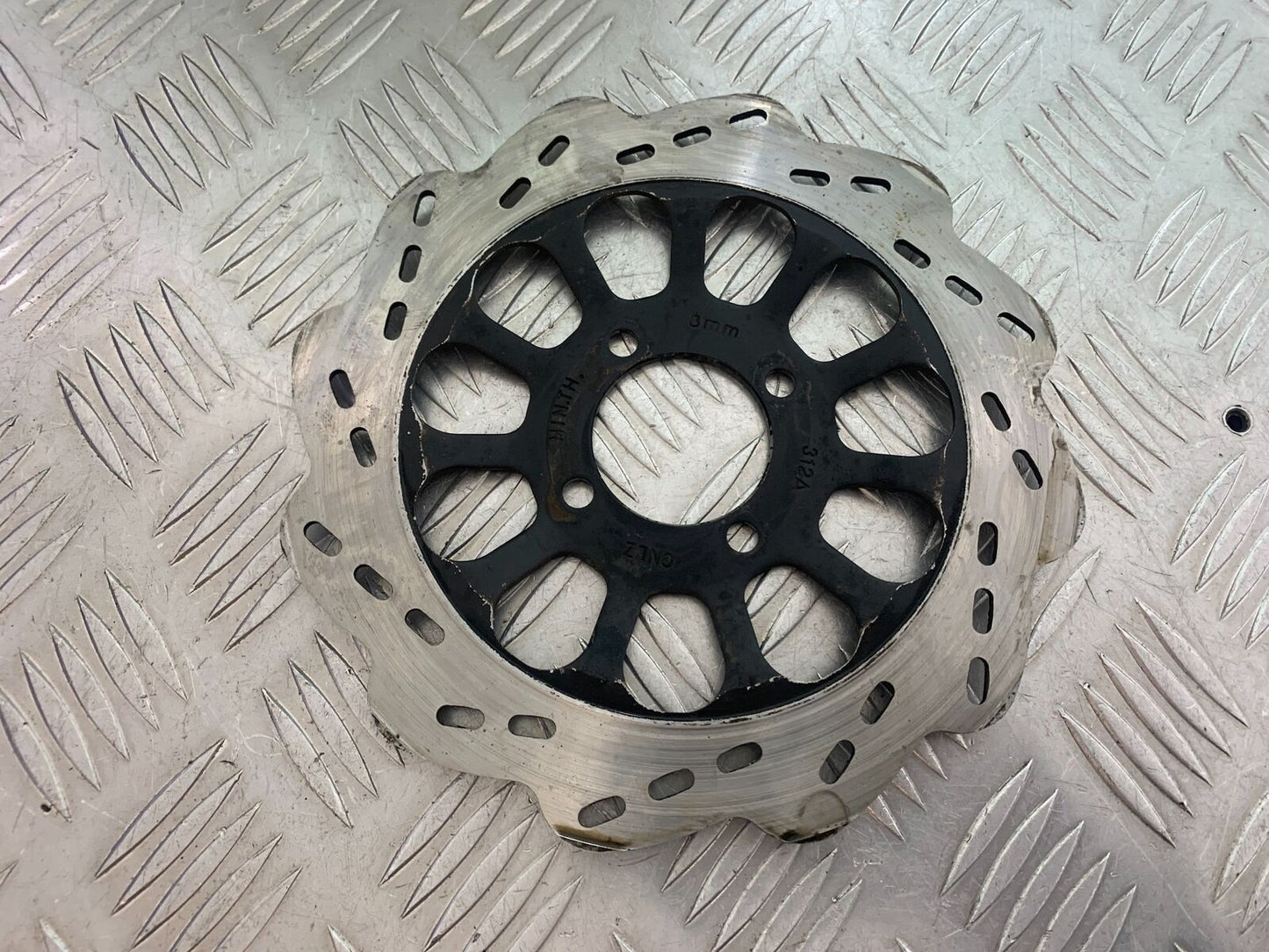 HERALD CLASSIC 125 FRONT BRAKE DISC YEAR 2014 (CMB1058)