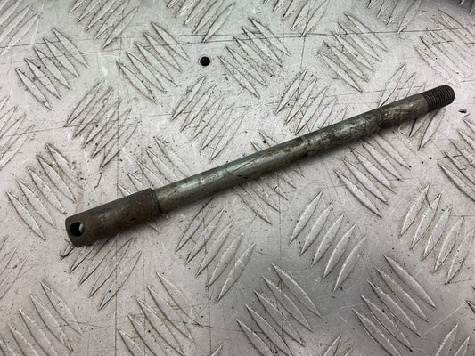 KAWASAKI GT550 GT 550 FRONT WHEEL SPINDLE   YEAR 1989-1994