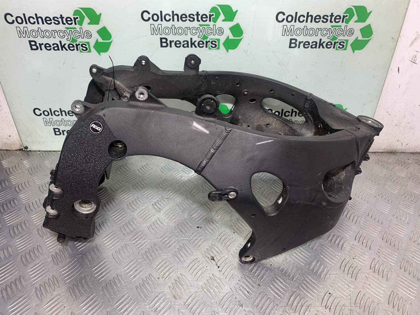 HONDA CBR1000 rr FIREBLADE FRAME REG LOG BOOK YEAR 2012-2016 (CMB1198)